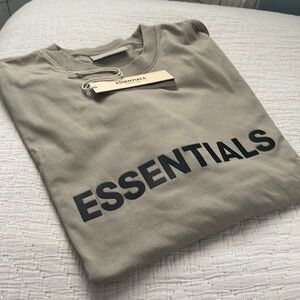 Essentials Men’s Short Sleeve Tee